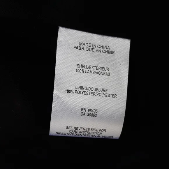 Theory ford enora leather jacket - Picture 9 of 14